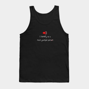 A MUCH YOUNGER PERSON Tank Top